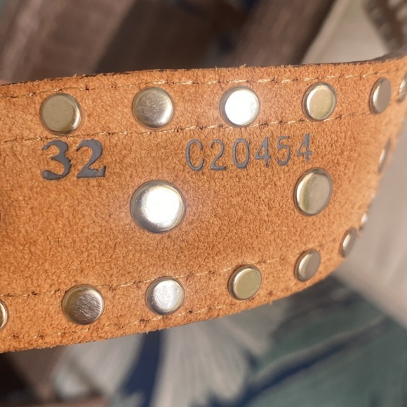 Justin’s 125 year Rhinestone Studded Animal Hair Belt  size 32 - Picture 7 of 10